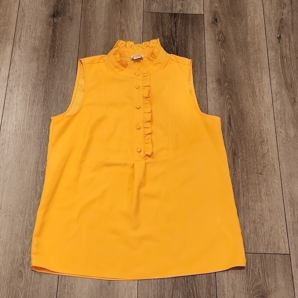 J Crew Sleeveless Blouse